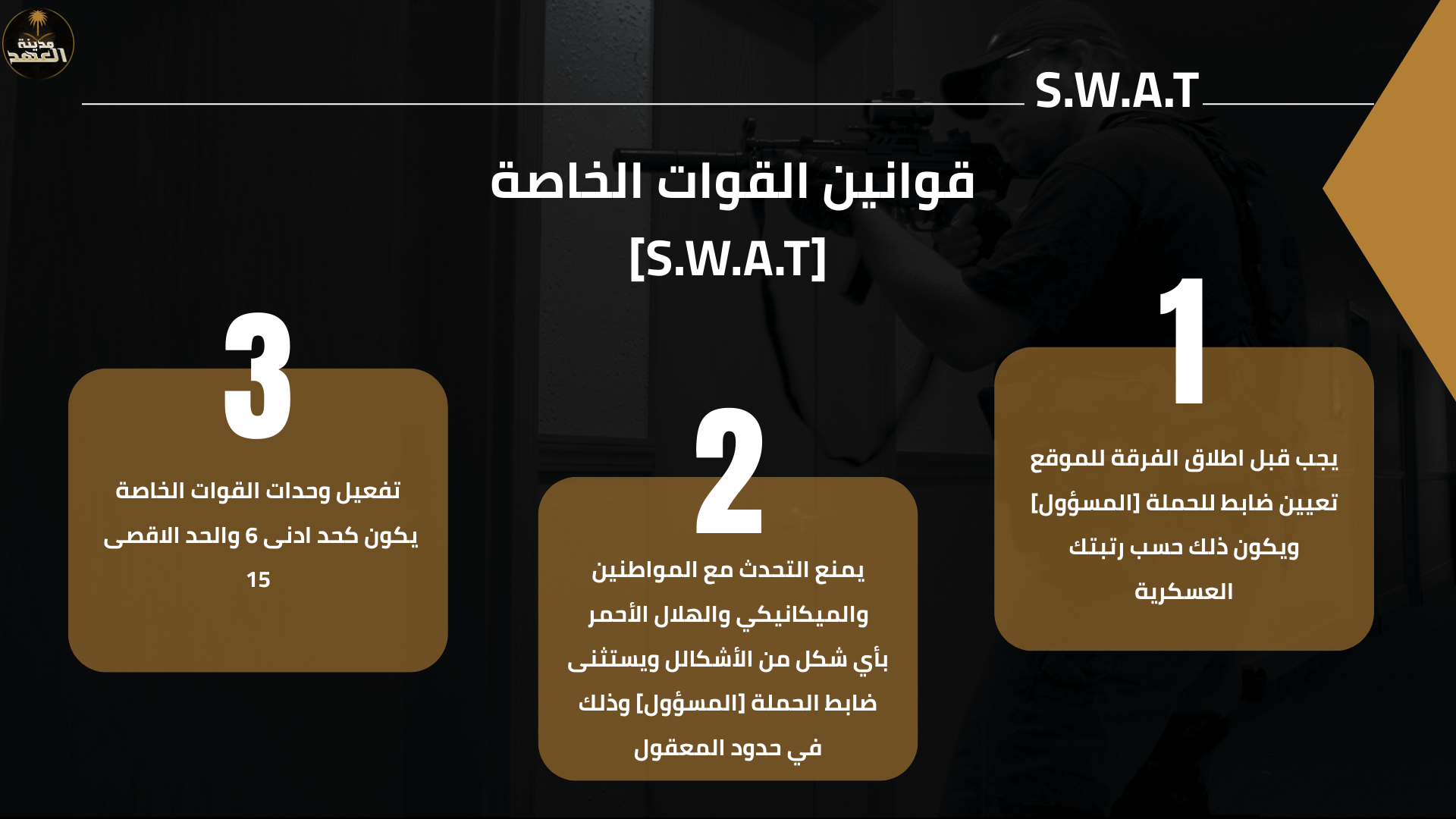 شريحة دورة السوات 3